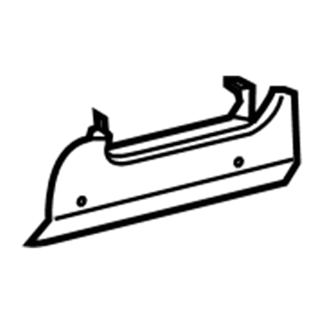 Toyota 73900-21040-B0 Knee Air Bag