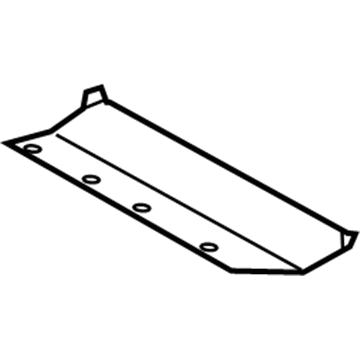 BMW 51-44-8-038-182 Cover, Stop Lamp
