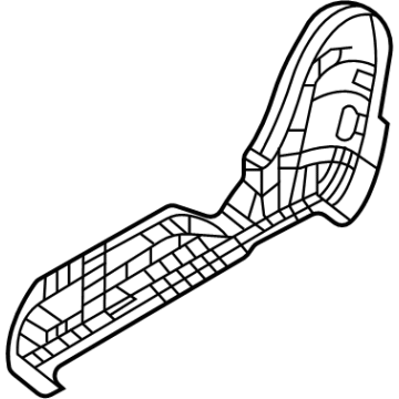Kia 89030R0010OFB COVER ASSY-SHIELD IN