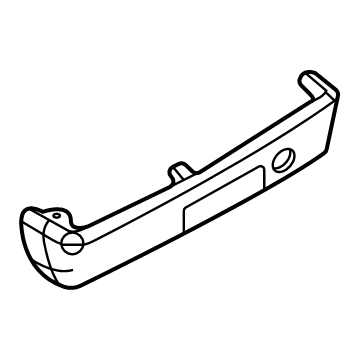 Kia 89517R0200OFB LEG COVER OTR-2ND SE