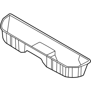 Hyundai 85750-K5500-NNB TRAY-LUGGAGE, CENTER