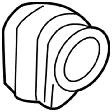 BMW 33-55-6-754-823 Stabilizer Rubber Mounting