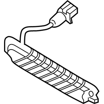 Hyundai 95420-D4400 Smart Key Antenna Assembly