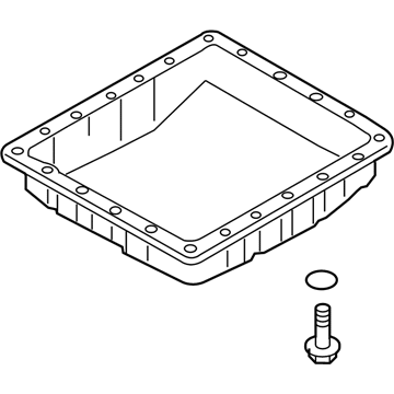 Nissan 31390-1XJ0C Pan Assy-Oil