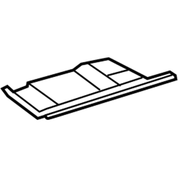Lexus 55607-50141 Cover Sub-Assembly, Instrument