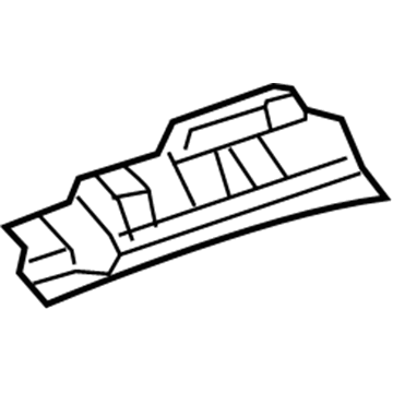 Lexus 55641-50171 Cover, Instrument Panel