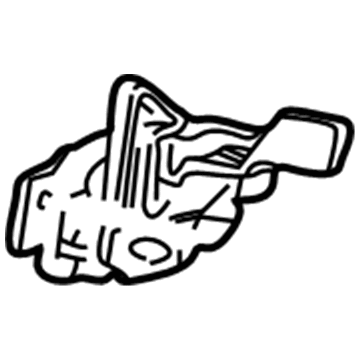Ford 5L3Z-16700-A Latch