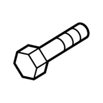 Nissan 37120-EZ00B Bolt