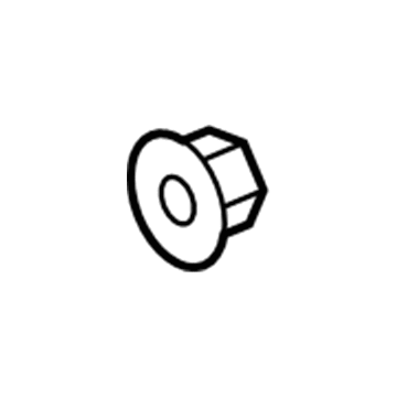 Nissan 37171-7S00A Nut-Fix PROPELLER Shaft