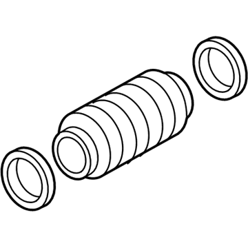 Nissan 37226-7S225 Boot Kit - Slip YOKE