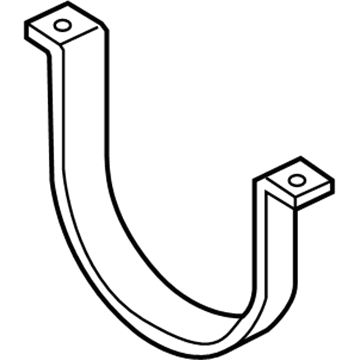 Nissan 37512-7S000 Bracket-Center Bearing