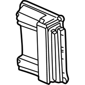 GM 19210071 Powertrain Control Module Assembly
