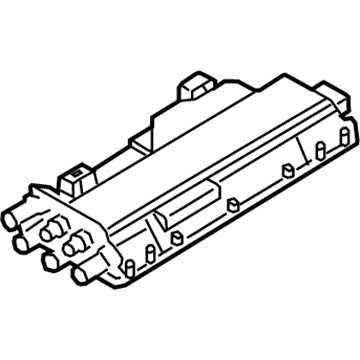BMW 61-44-5-A2E-879 CONTROL UNIT, KLE CONVENIENC