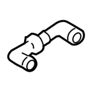 Kia 283503C300 Hose & Check Valve Assembly