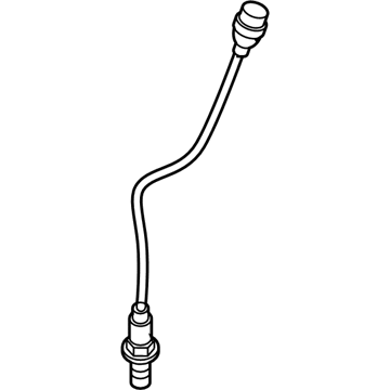 Kia 392103C400 Oxygen Sensor Assembly Rear Left