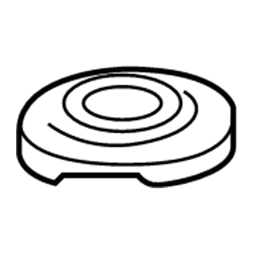 Hyundai 54622-2H100 Spring Upper Seat Assembly, Left