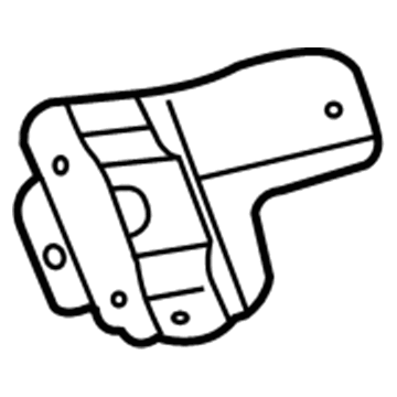 Ford XL7Z-6038-CA Front Mount