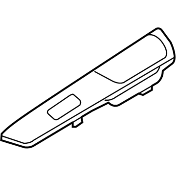 Nissan 82960-EM31A Finisher-Power Window Switch, Rear RH