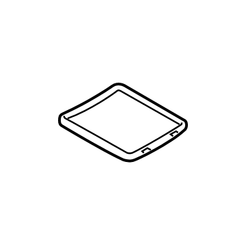 Kia 92621C5000 Lens-Cargo Lamp