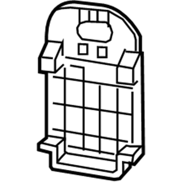 Toyota 89348-58130 Park Sensor Clip