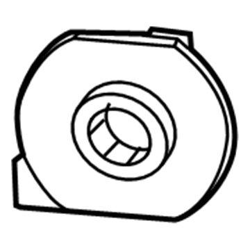 Toyota 89348-12070-A0 Park Sensor Bracket