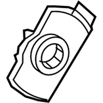 Toyota 89348-47040-A0 Park Sensor Retainer