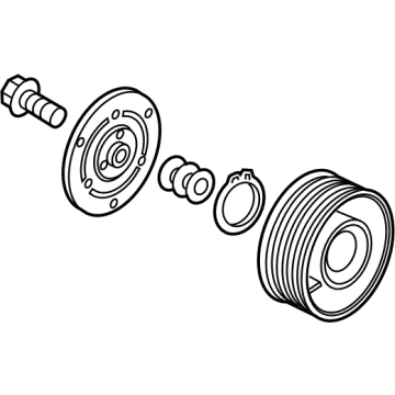 Honda 38900-64A-A01 CLUTCH SET