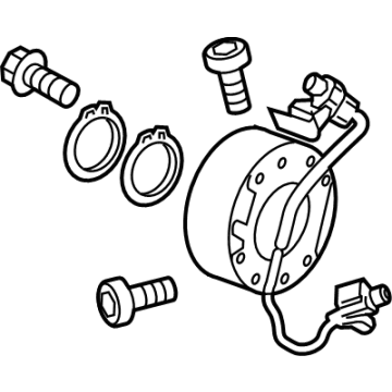 Honda 38924-64A-A01 COIL SET