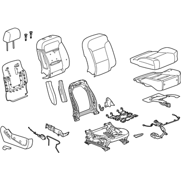 GM 23174185 Seat Assembly