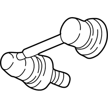 Mopar 68231479AA Link-STABILIZER Bar
