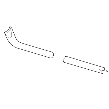 Mopar 5181438AA Bar-Rear Suspension