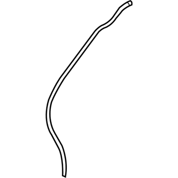 Lexus 63220-30080 Hose Assy, Sliding Roof Drain