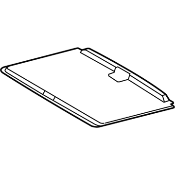 Lexus 63306-53030-A1 Trim Sub-Assy, Sunshade