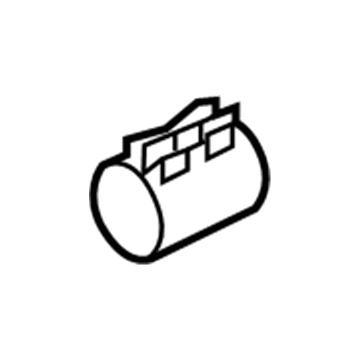 Hyundai 28641-C8650 Clamp-Exhaust Pipe