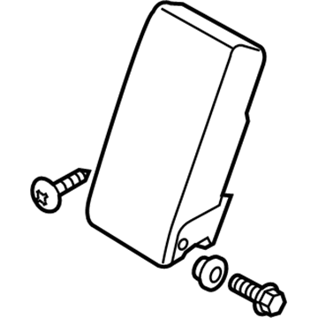 Kia 899004UAA0AWA Armrest Assembly-Rear Seat