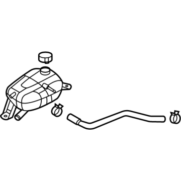 Hyundai 25430-L0500 TANK ASSY-RESERVOIR