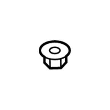 Hyundai 62618-1S000 Nut-Washer Assembly