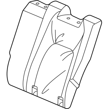 Honda 82521-3W0-A11ZA CVR, L- RR- *YR666L*