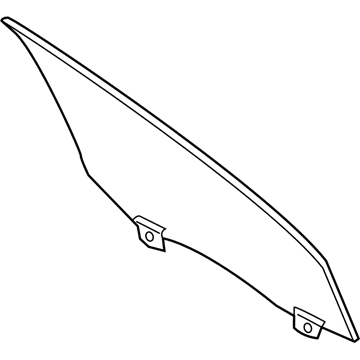 Ford KB3Z-2621410-A Door Glass