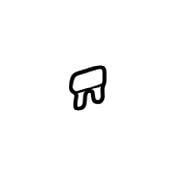 Lexus 82824-20140 Pin, Short