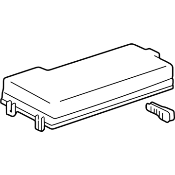 Lexus 82672-48010 Cover, Junction Block