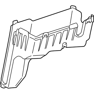Lexus 82674-48010 Cover, Junction Block Lower