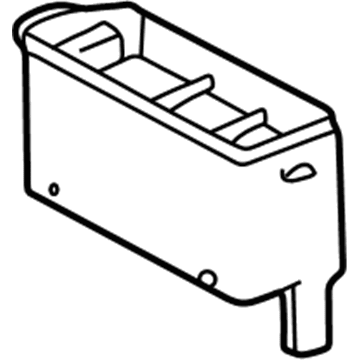 Lexus 82741-48031 Block, Engine Room Relay