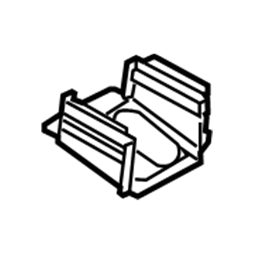 Mopar 68165222AB Bracket-CROSSMEMBER