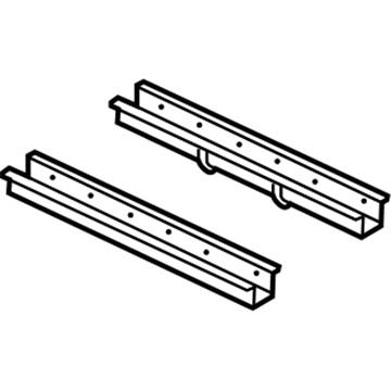 Mopar 68134229AB CROSSMEMBER-Rear Floor