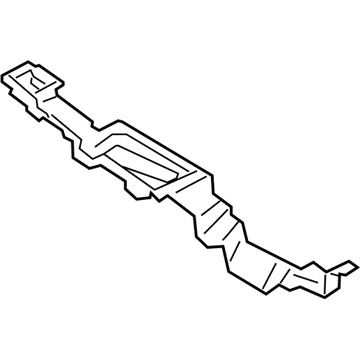 BMW 51-47-7-438-235 PAD, SIDE MEMBER, LEFT