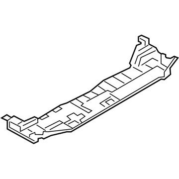 BMW 51-47-7-438-261 Storage Tray, Trunk Floor, R