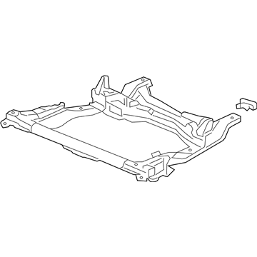 Honda 50200-TR0-A02 Sub-Frame, Front
