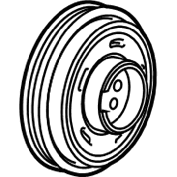 BMW 11-23-8-602-800 Vibration Damper