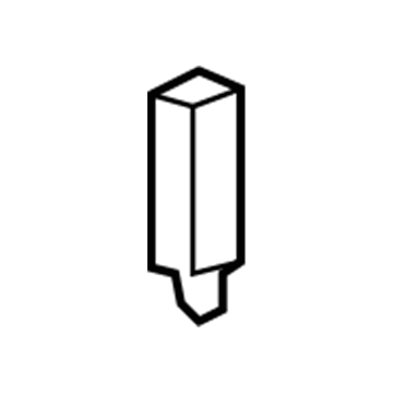 GM 15844618 Lock Knob
